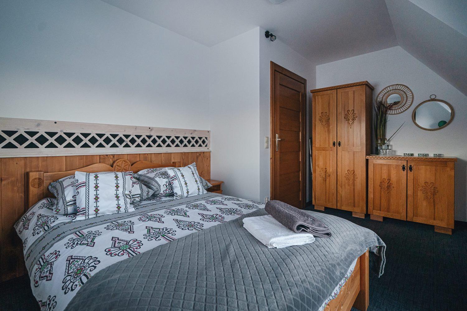 Willa Pasieka Apartamenty Domki Bukowina Tatrzanska Ngoại thất bức ảnh