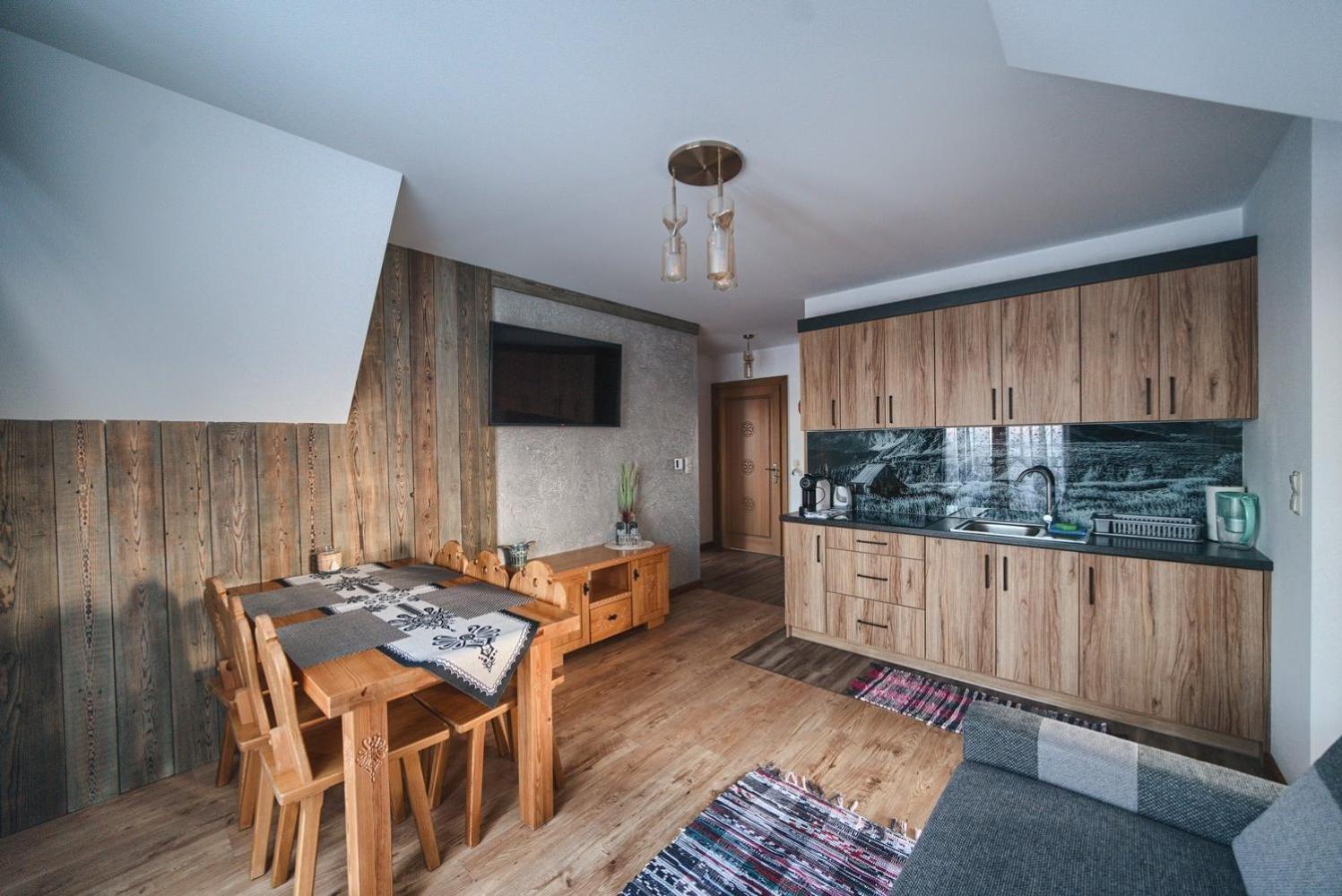 Willa Pasieka Apartamenty Domki Bukowina Tatrzanska Ngoại thất bức ảnh