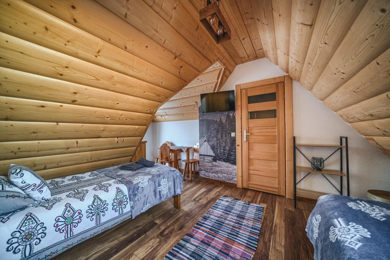 Willa Pasieka Apartamenty Domki Bukowina Tatrzanska Ngoại thất bức ảnh
