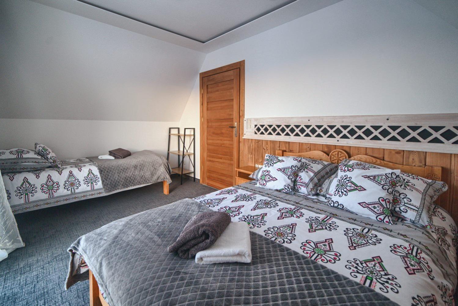 Willa Pasieka Apartamenty Domki Bukowina Tatrzanska Ngoại thất bức ảnh