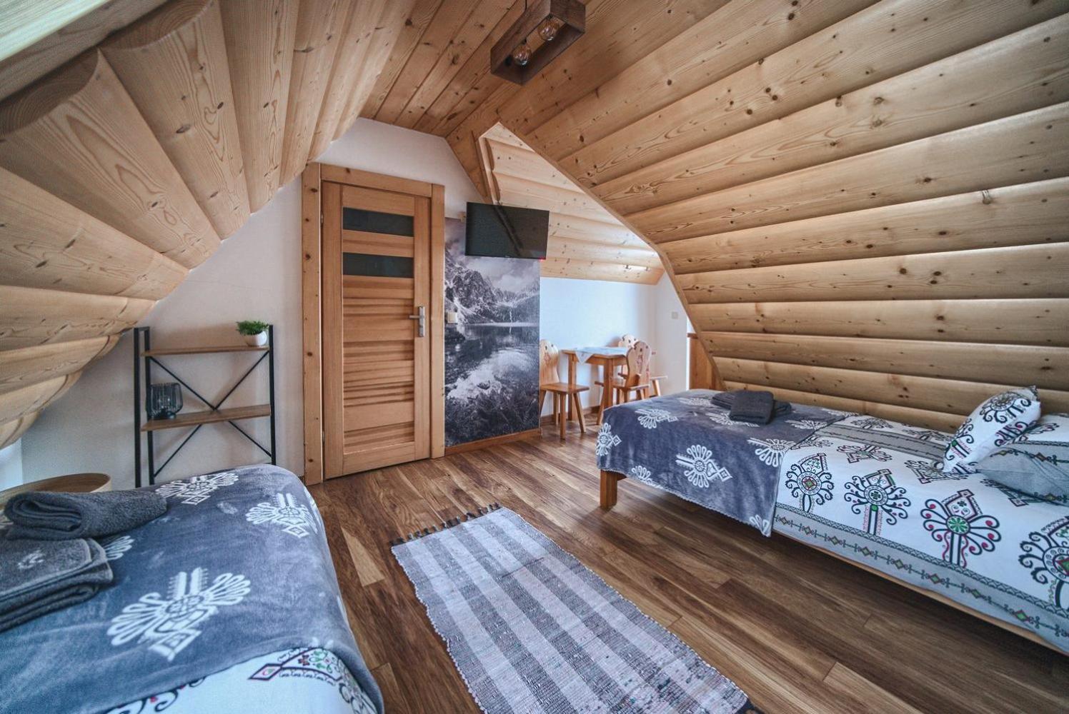 Willa Pasieka Apartamenty Domki Bukowina Tatrzanska Ngoại thất bức ảnh