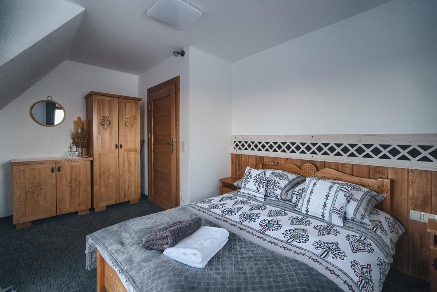 Willa Pasieka Apartamenty Domki Bukowina Tatrzanska Ngoại thất bức ảnh