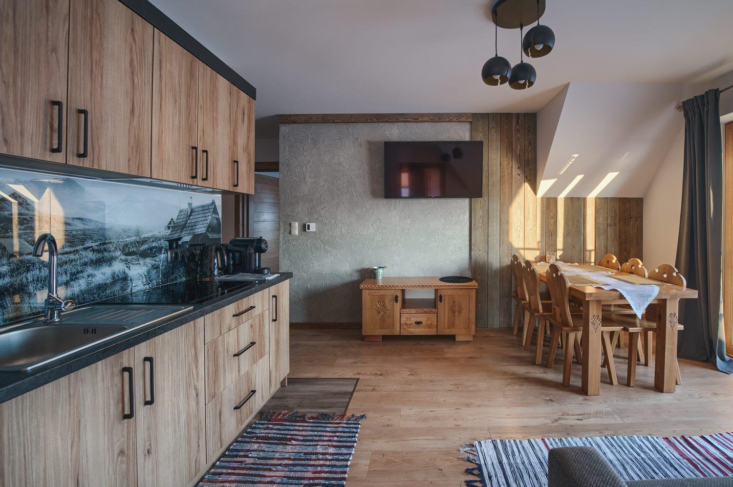 Willa Pasieka Apartamenty Domki Bukowina Tatrzanska Ngoại thất bức ảnh