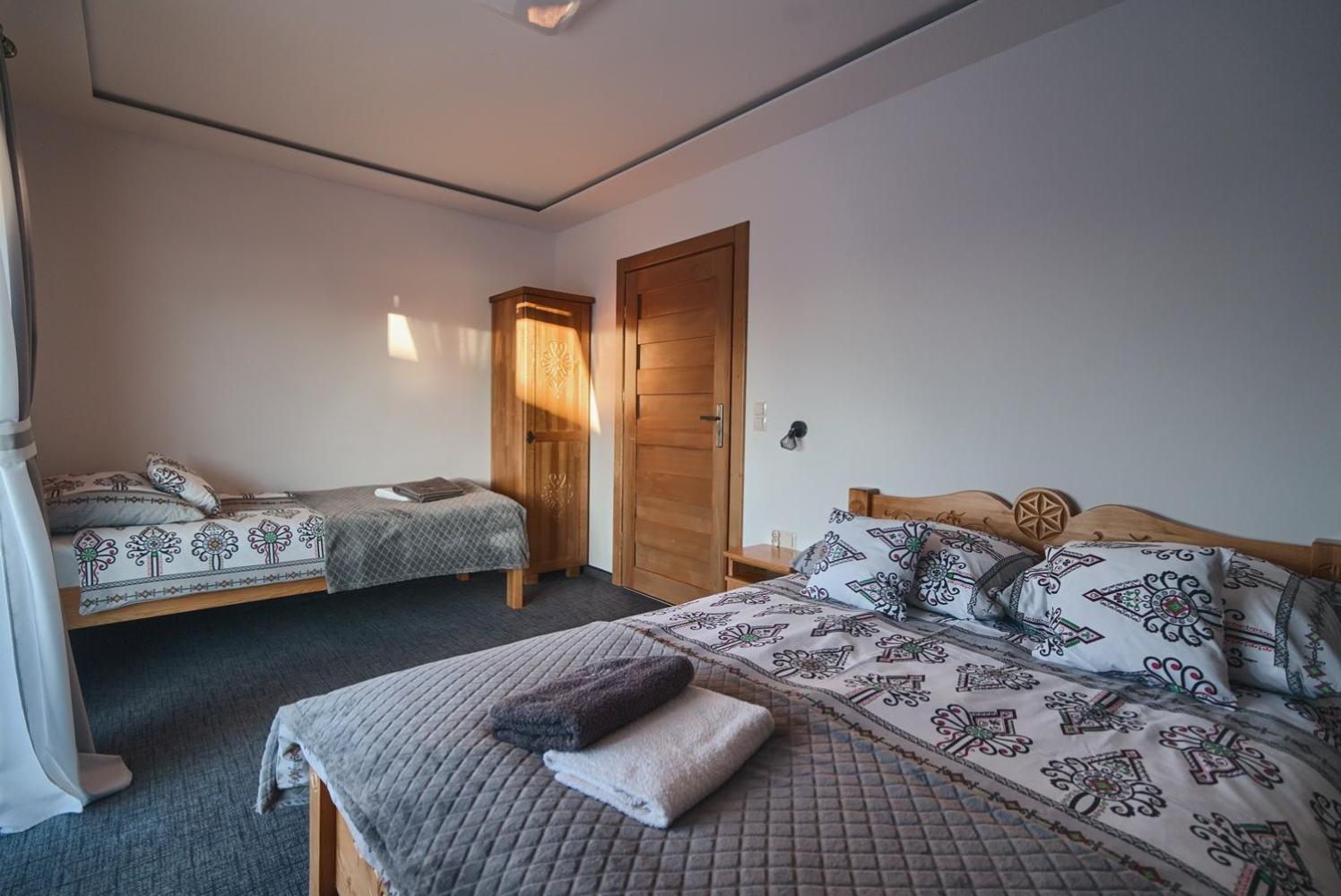 Willa Pasieka Apartamenty Domki Bukowina Tatrzanska Ngoại thất bức ảnh
