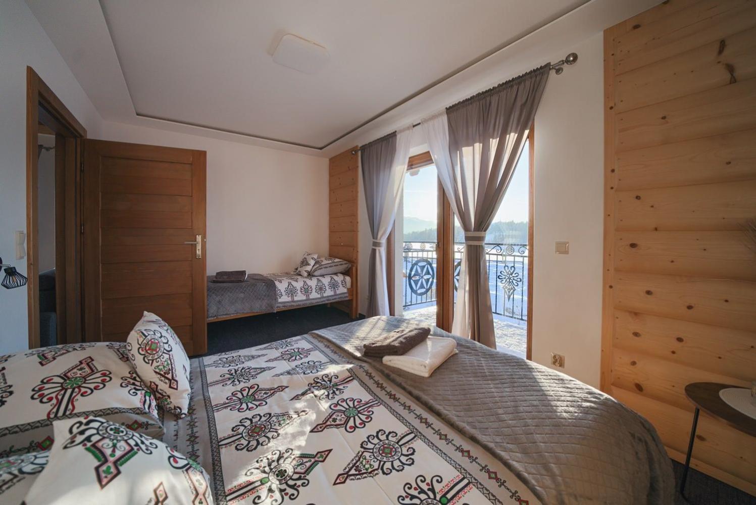Willa Pasieka Apartamenty Domki Bukowina Tatrzanska Ngoại thất bức ảnh