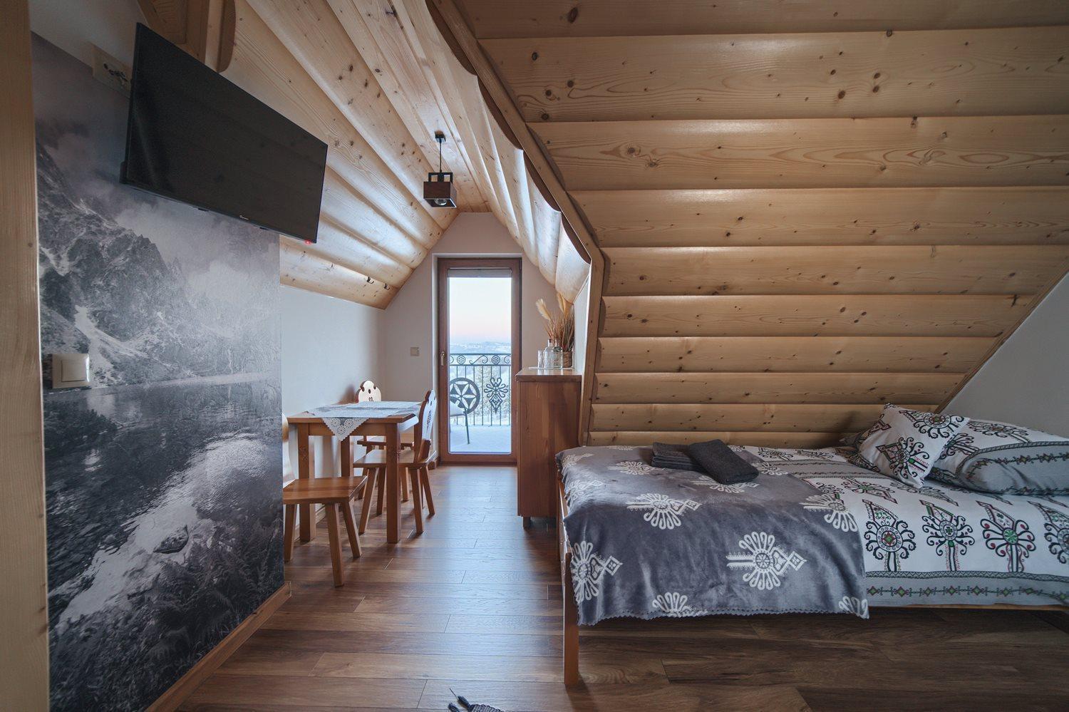 Willa Pasieka Apartamenty Domki Bukowina Tatrzanska Ngoại thất bức ảnh