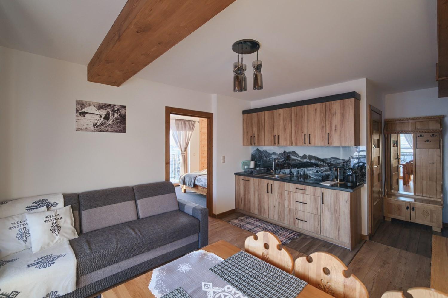 Willa Pasieka Apartamenty Domki Bukowina Tatrzanska Ngoại thất bức ảnh