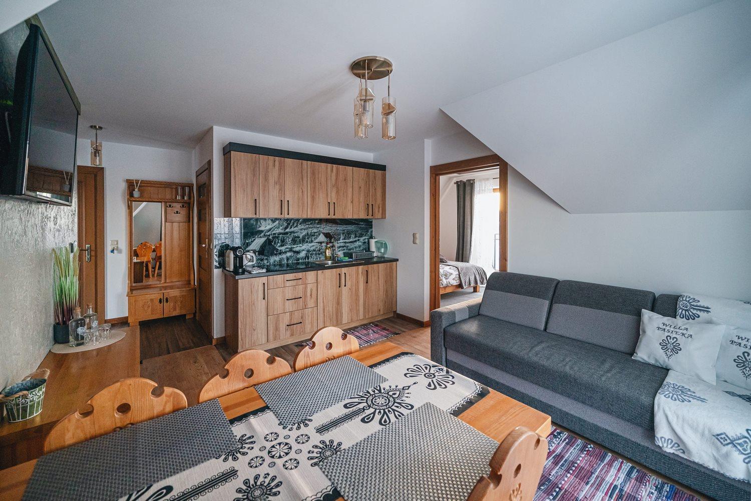 Willa Pasieka Apartamenty Domki Bukowina Tatrzanska Ngoại thất bức ảnh