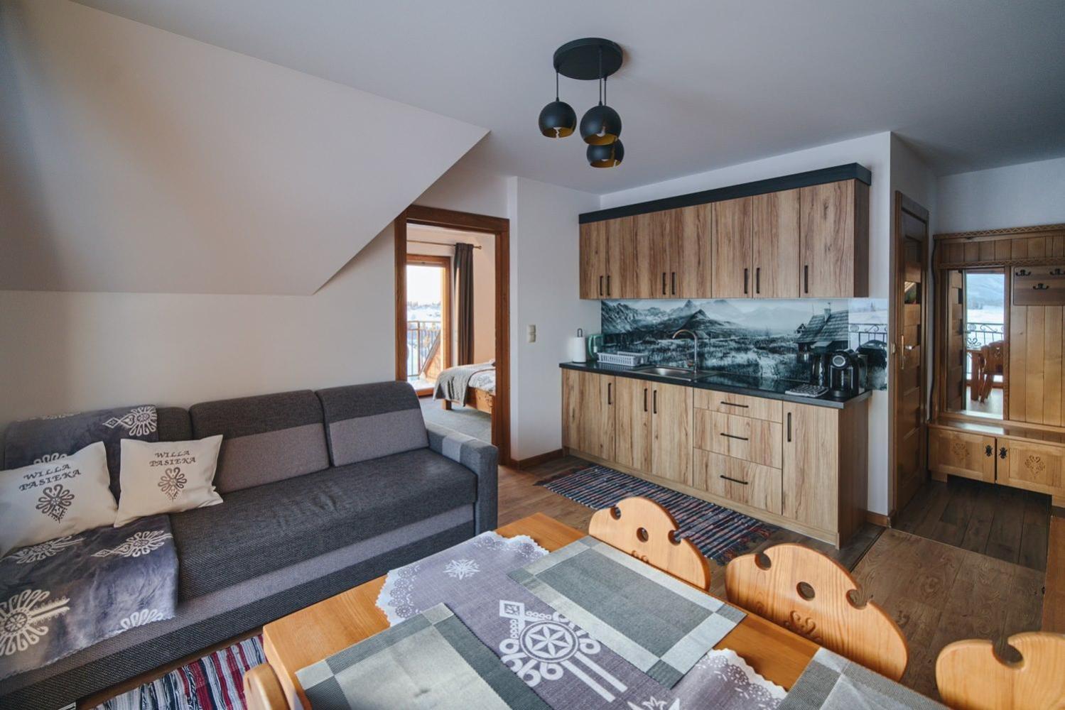 Willa Pasieka Apartamenty Domki Bukowina Tatrzanska Ngoại thất bức ảnh
