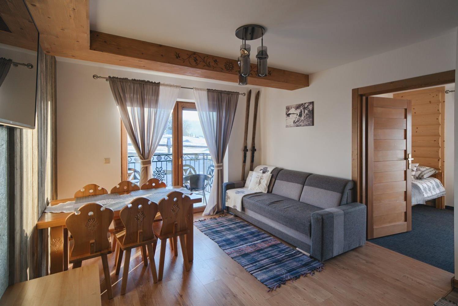 Willa Pasieka Apartamenty Domki Bukowina Tatrzanska Ngoại thất bức ảnh