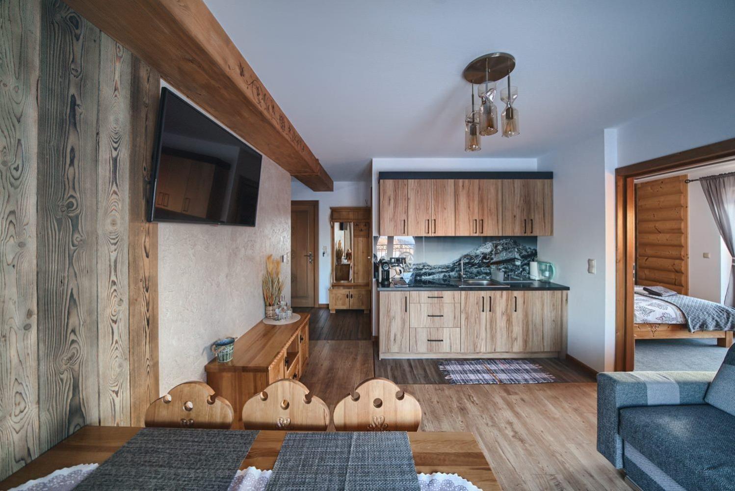 Willa Pasieka Apartamenty Domki Bukowina Tatrzanska Ngoại thất bức ảnh