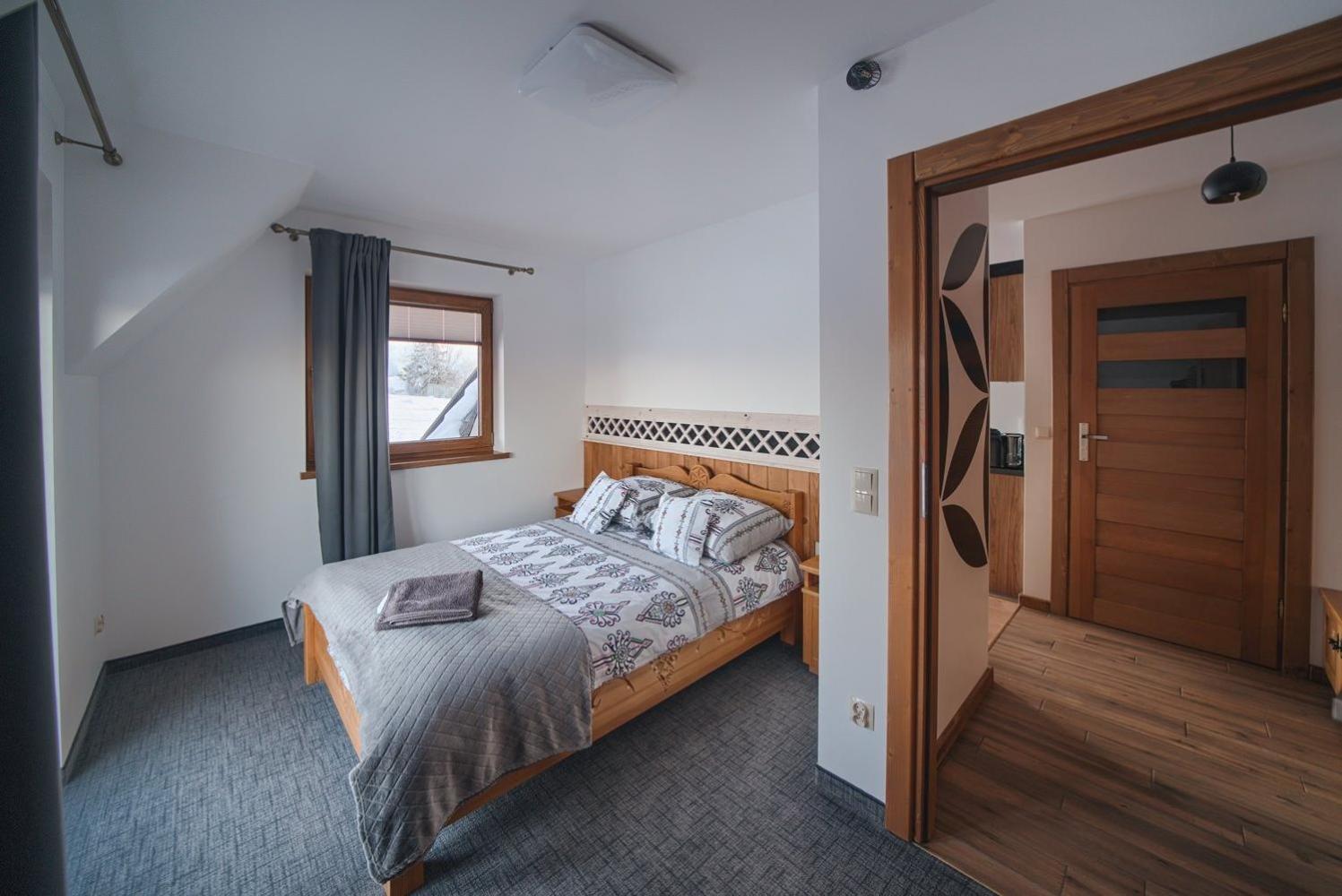 Willa Pasieka Apartamenty Domki Bukowina Tatrzanska Ngoại thất bức ảnh
