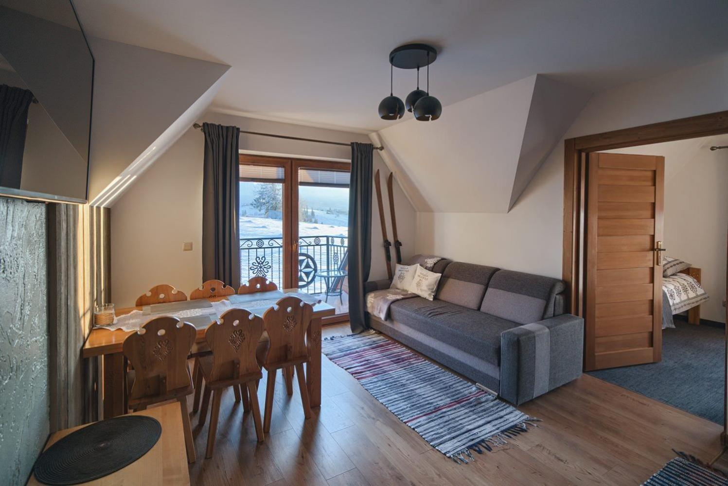 Willa Pasieka Apartamenty Domki Bukowina Tatrzanska Ngoại thất bức ảnh