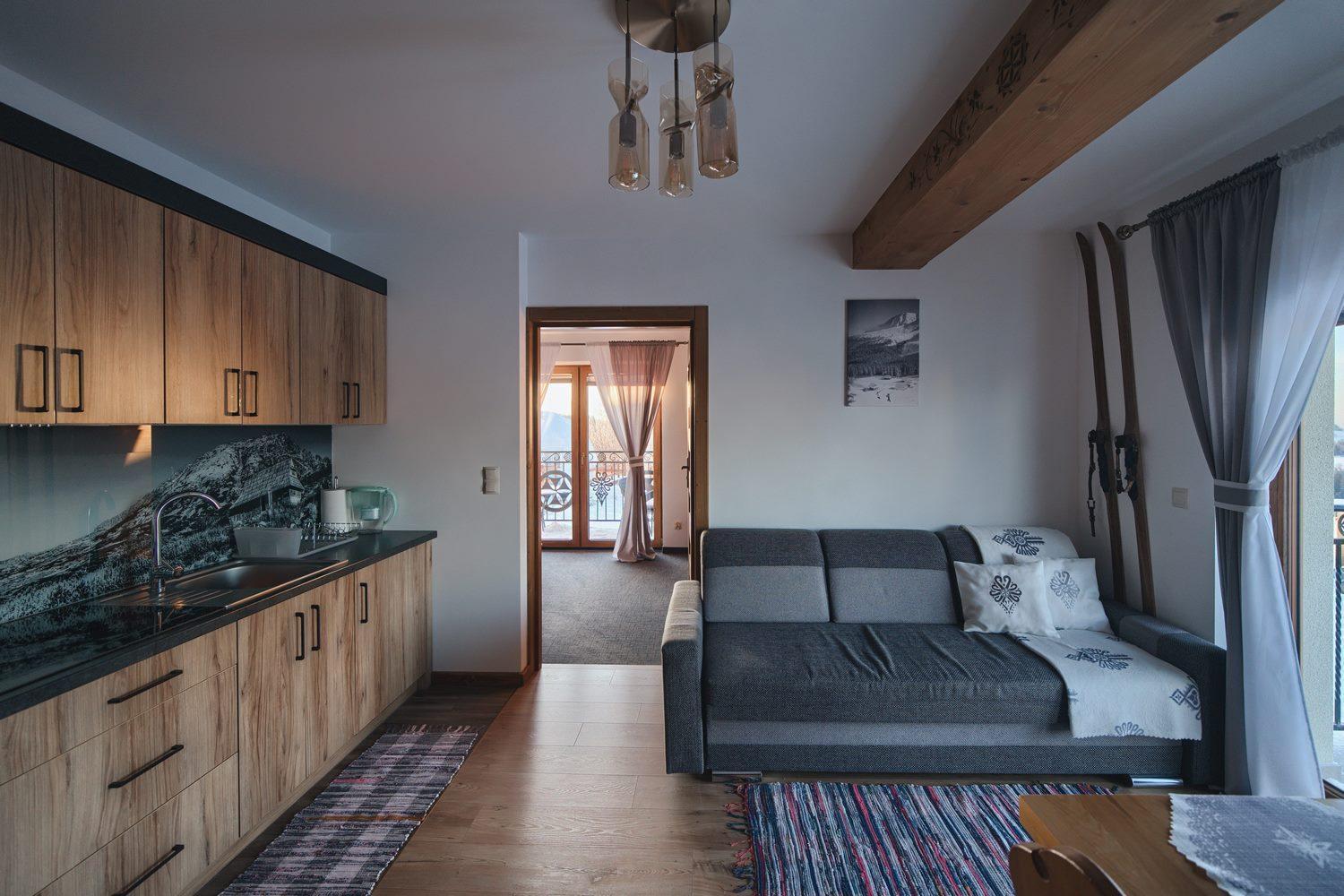 Willa Pasieka Apartamenty Domki Bukowina Tatrzanska Ngoại thất bức ảnh