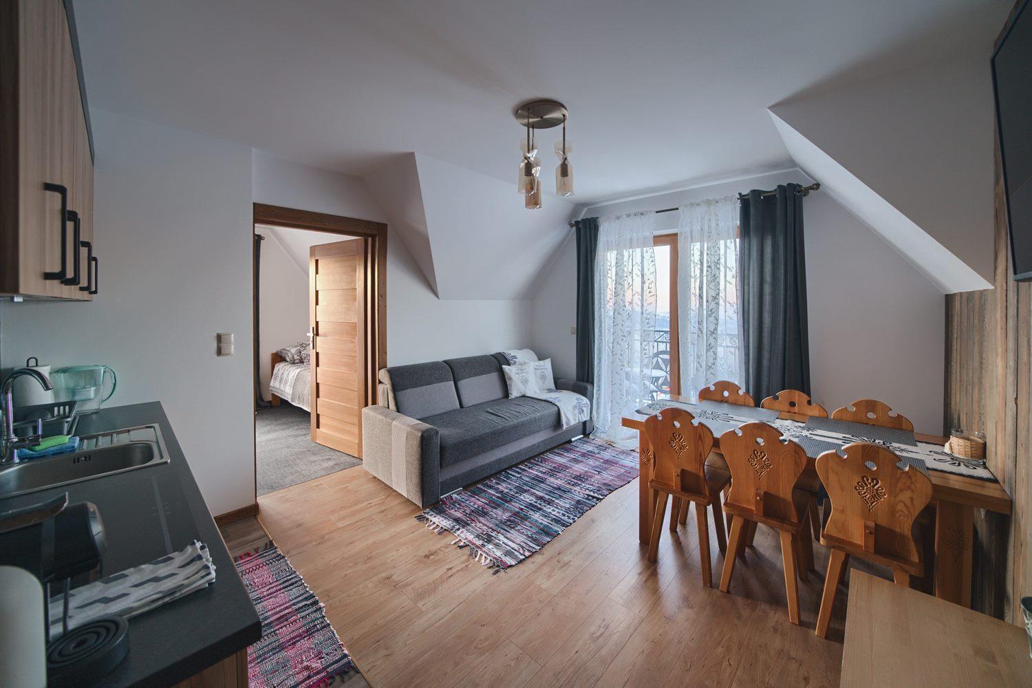 Willa Pasieka Apartamenty Domki Bukowina Tatrzanska Ngoại thất bức ảnh
