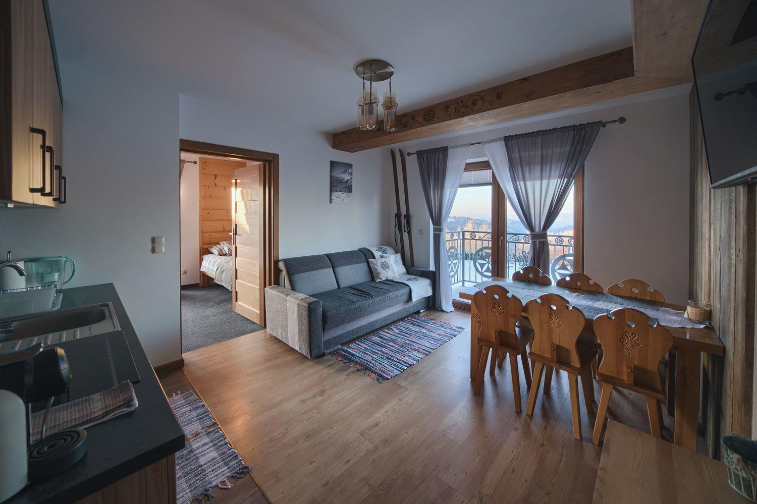 Willa Pasieka Apartamenty Domki Bukowina Tatrzanska Ngoại thất bức ảnh